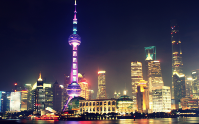 MICHAŁ KRZYWIAK EN UNA REUNIÓN CON UNA DELEGACIÓN DE LA REPÚBLICA POPULAR CHINA EN EL MINISTERIO DE DESARROLLO SOBRE LA RUTA DE LA SEDA INFORMATIVA