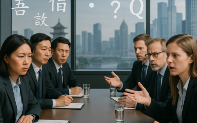 Perdido (y Encontrado) en la Traducción: Errores Lingüísticos en los Negocios entre China y Europa y Cómo la IA Puede Ayudar